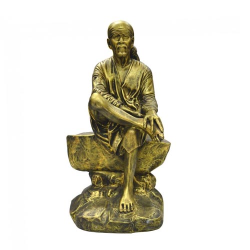 Buy SHIRDI SAI NATH BRASS STATUE FOR WORSHIP