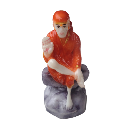 Buy SHRI SAI BABA BLESSING POSE MARBLE KI MURTI