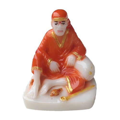 Buy BHAGWAN SAI BABA DWARKAMAI KI MARBLE MURTI