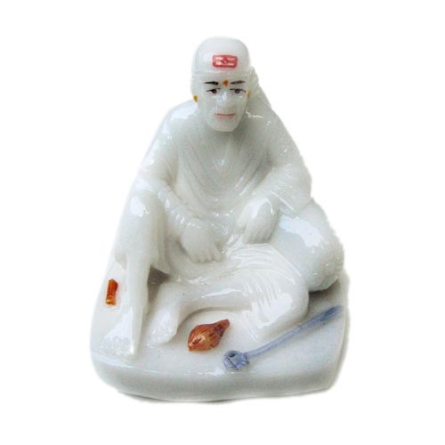 Buy LORD SAI BABA DWARKAMAI MARBLE SCULPTURE