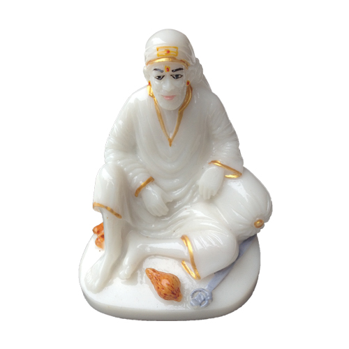 Buy SHIRDI SAI BABA DWARKAMAI MARBLE STATUE