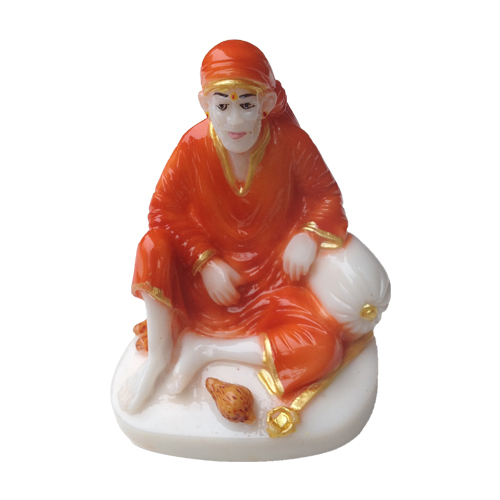 Buy SHRI SAI BABA DWARKAMAI POSE MARBLE MURTI