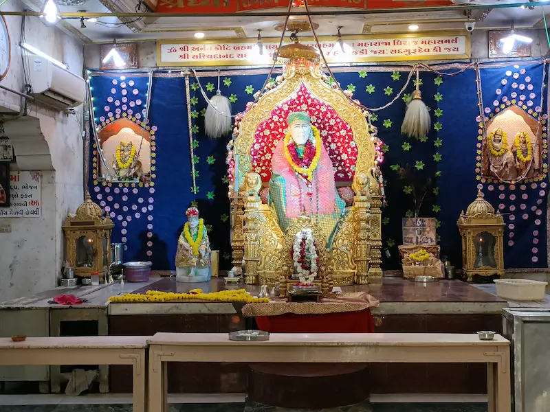 Sai Baba Temple Ahmedabad Gujarat