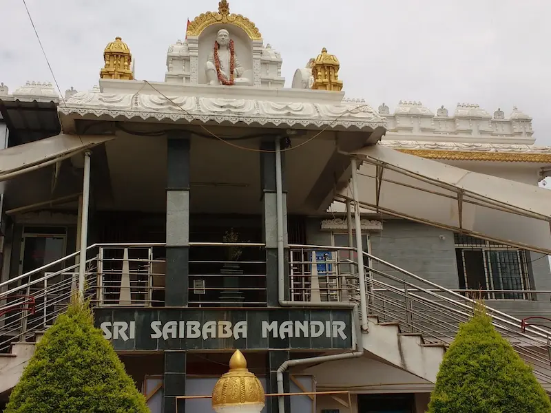 Sai Baba Temple Bangalore Karnataka